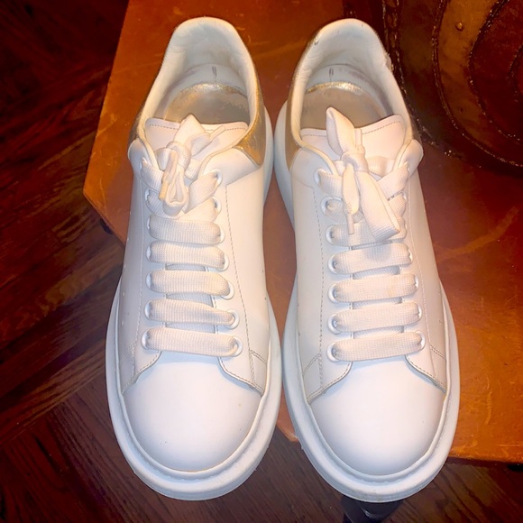 Alexander McQueen oversized sneakers
